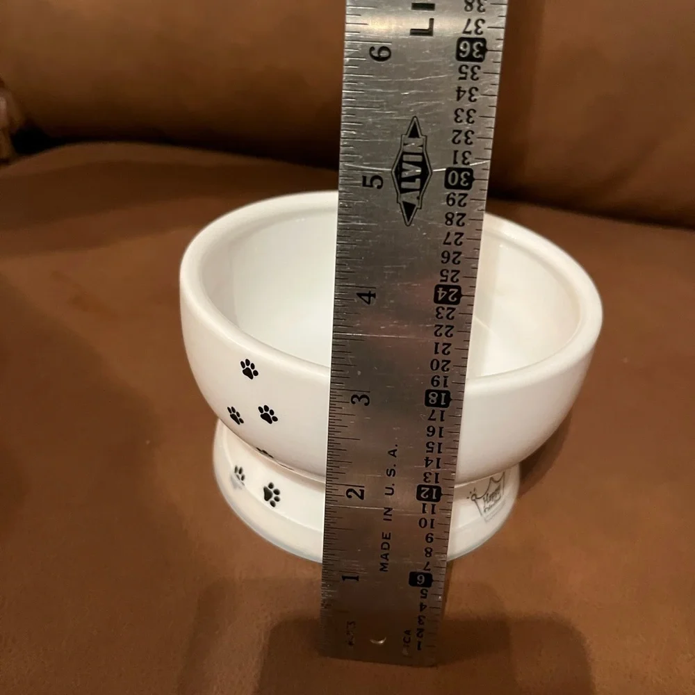 Necoichi Raised Cat Water Bowl